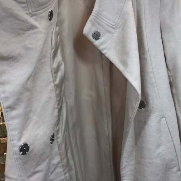 Kenneth Cole Wool Blend Maxi Wrap Coat - Picture 7 of 9